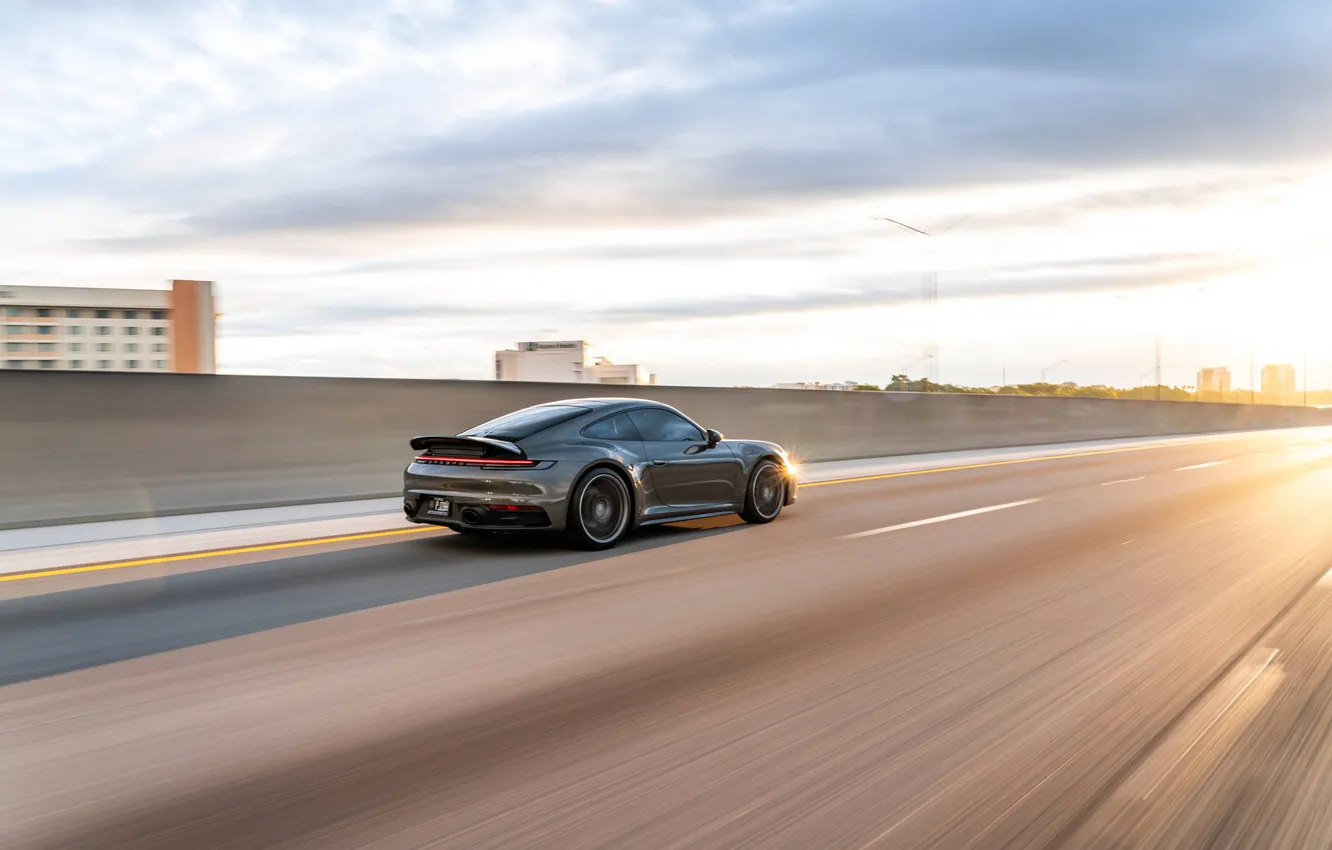 Photo wallpaper car, Porsche, wallpaper