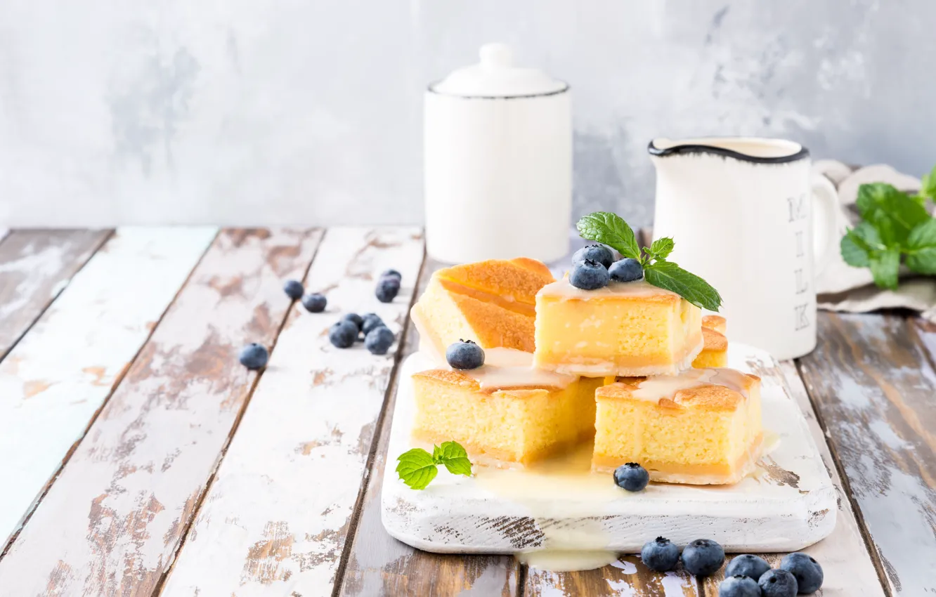 Photo wallpaper pie, dessert, biscuit, Iryna Melnyk