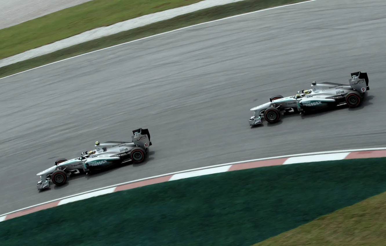 Photo wallpaper W04, mercedes amg