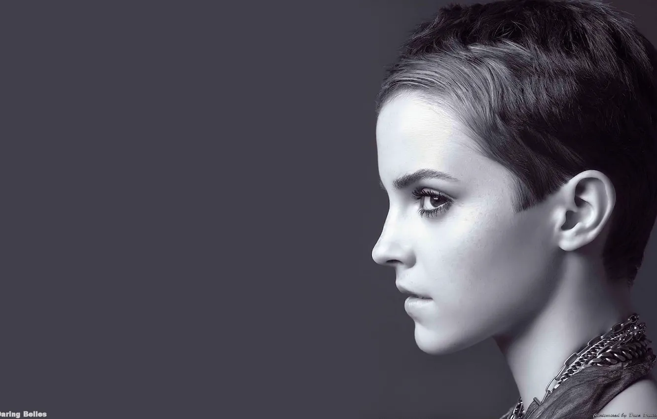 Photo wallpaper girl, star, face