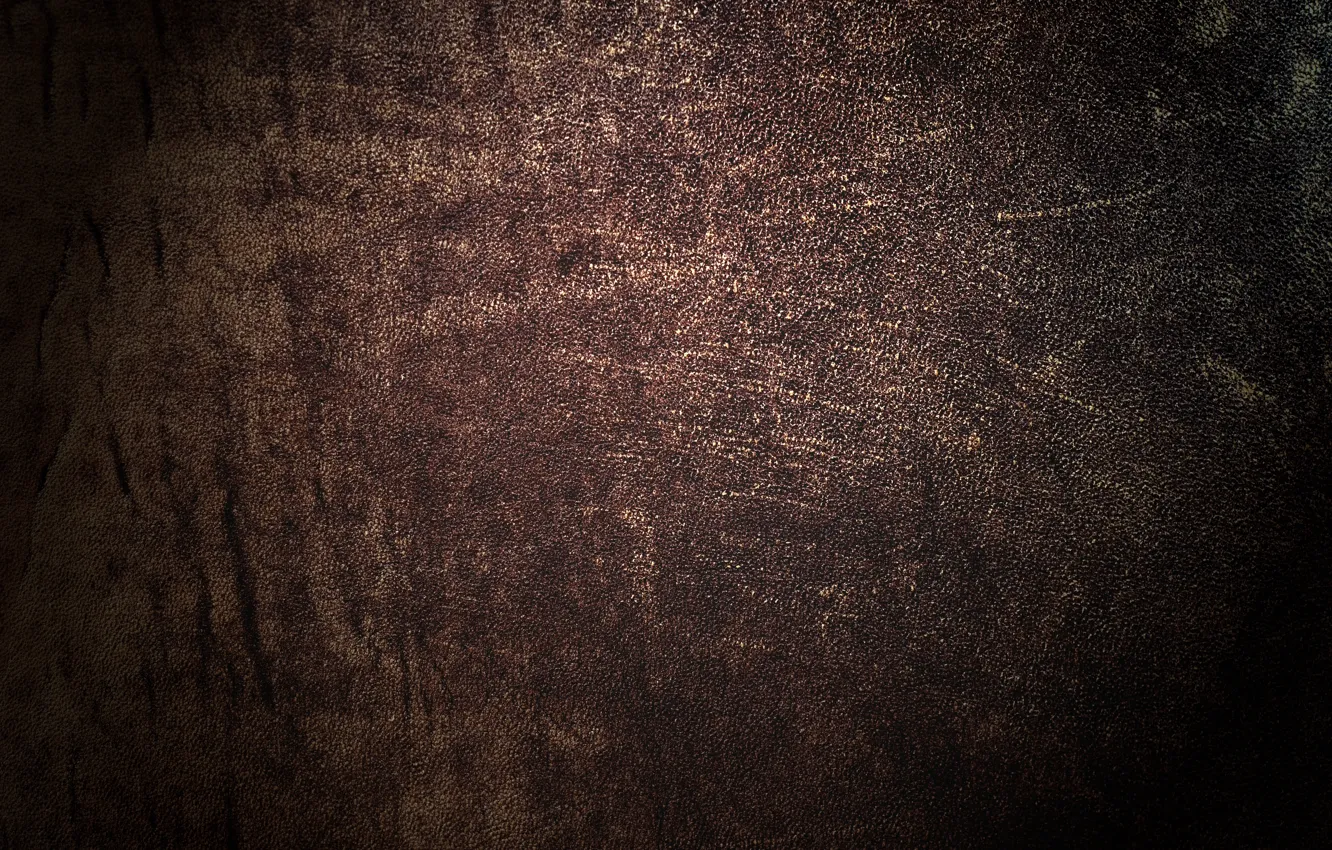 Photo wallpaper cracked, texture, leather, brown, leather, dark