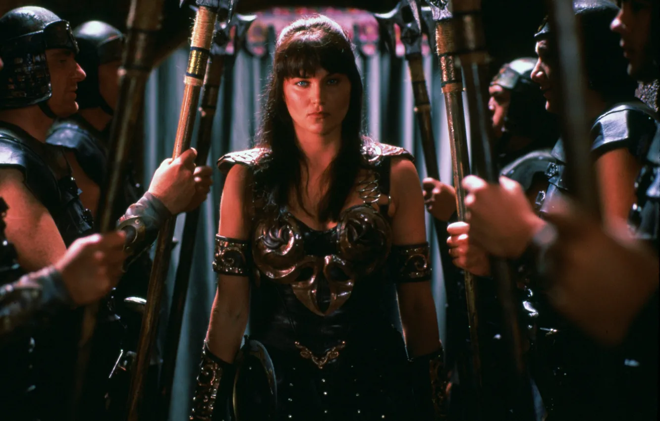 Photo wallpaper Queen, Warrior, Princess, Xena, Lucy Lawless, Lucy Lawless, Xena