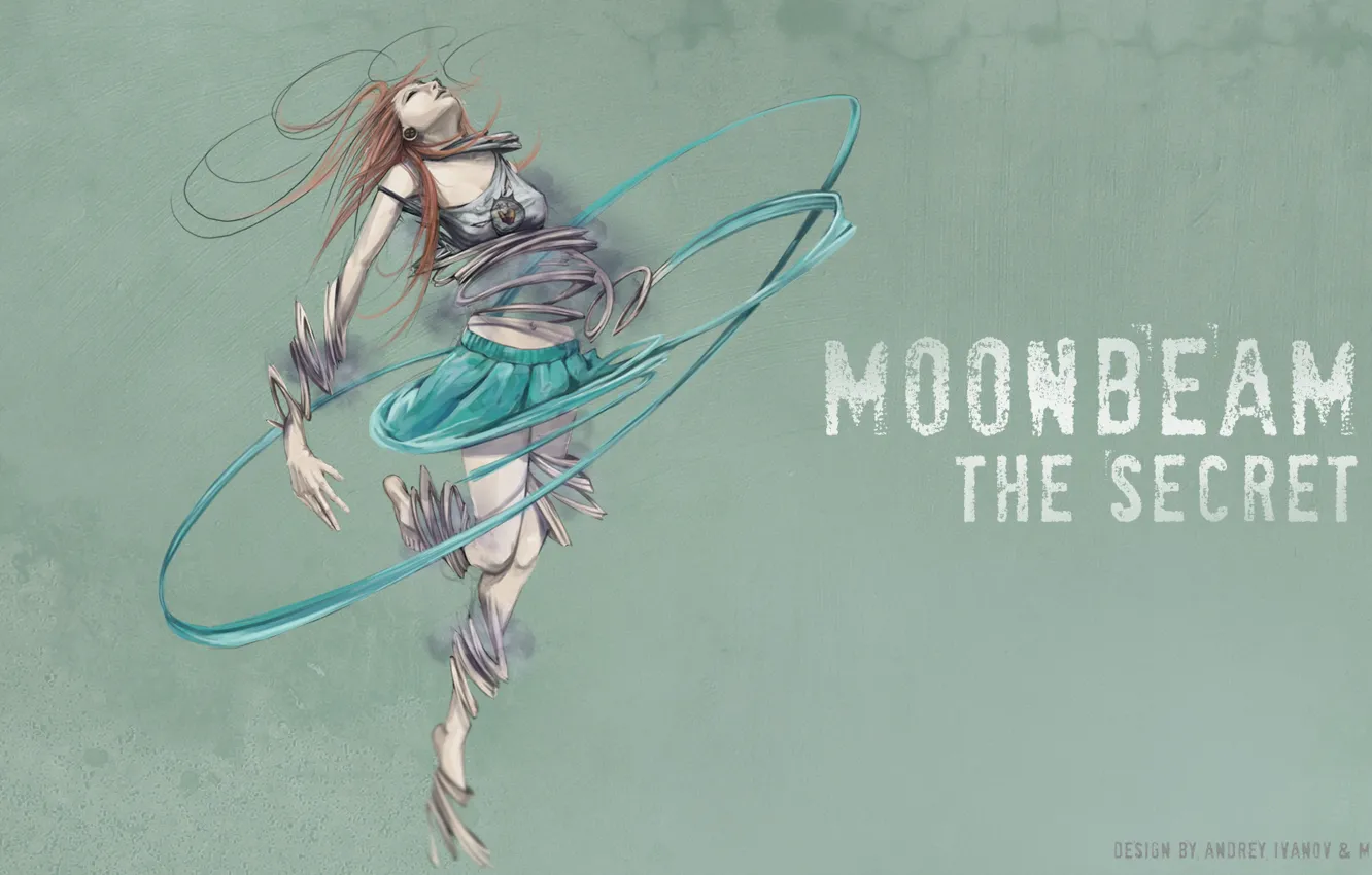 Photo wallpaper trance, house, techno, dubstep, Minimal Techno, Vitali and Paul Halevy, Moonbeam