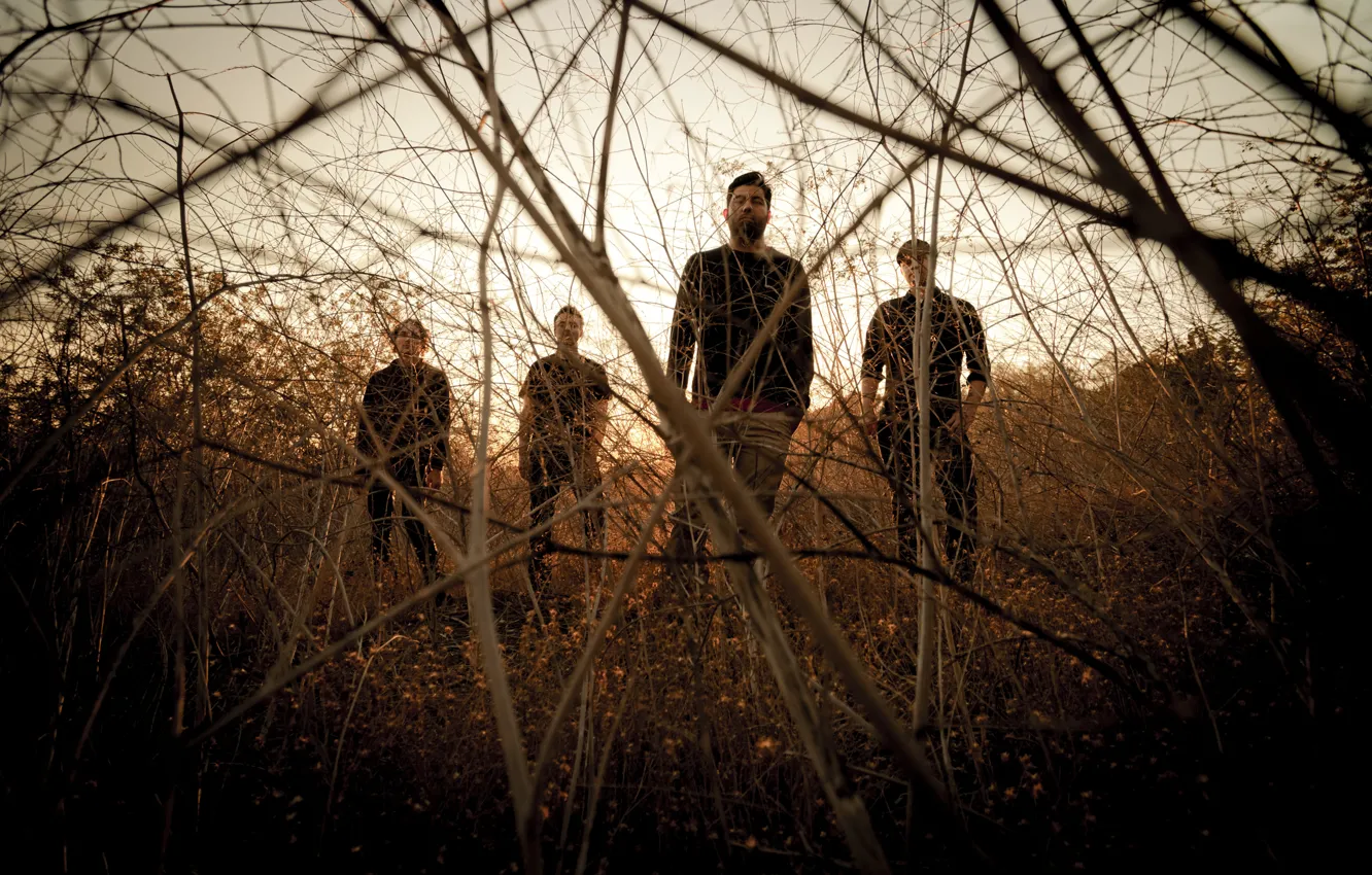 Photo wallpaper nu metal, Deftones, Frank Delgado, Abe Cunningham, Stephen Carpenter, Chino Moreno, Sergio Vega