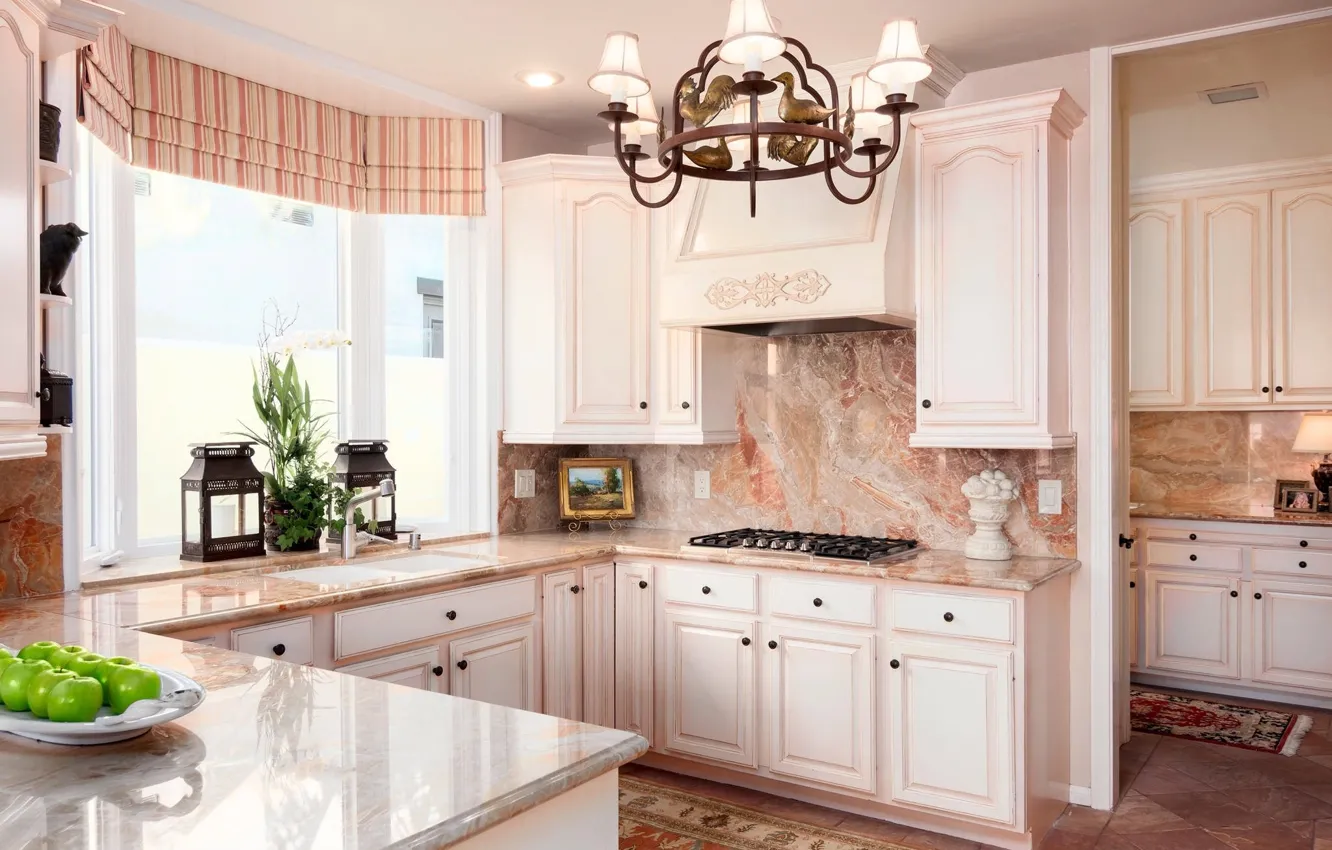 Photo wallpaper design, furniture, kitchen