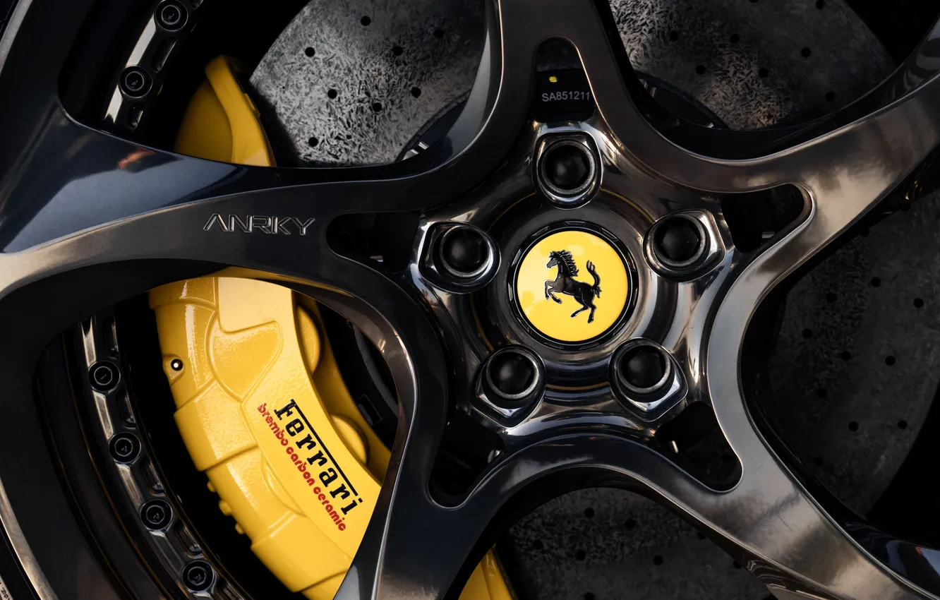 Photo wallpaper Ferrari, Supercar, SF90