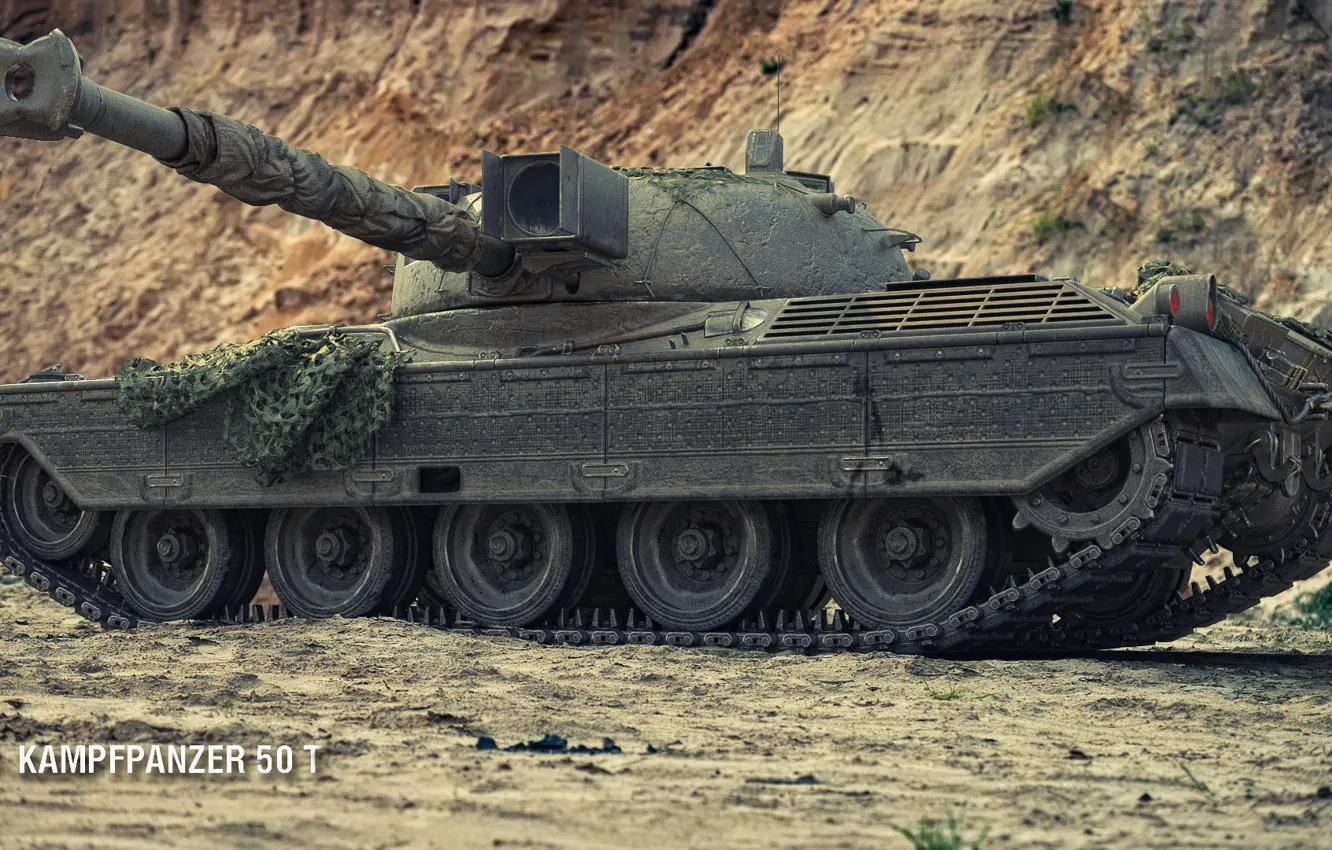 Photo wallpaper tank, World of Tanks, ranked battles, Battle tanks 50 t