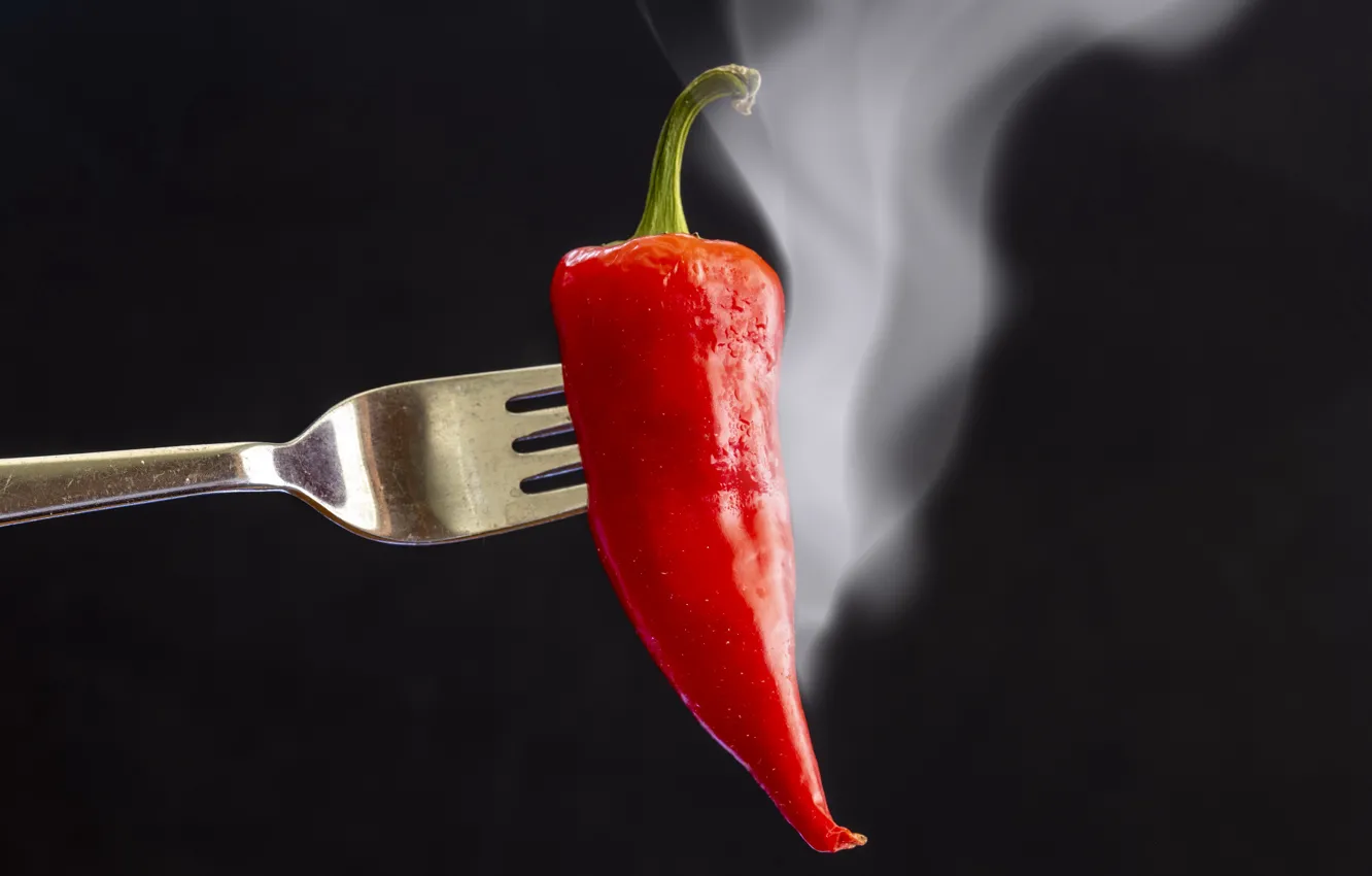 Photo wallpaper background, pepper, plug