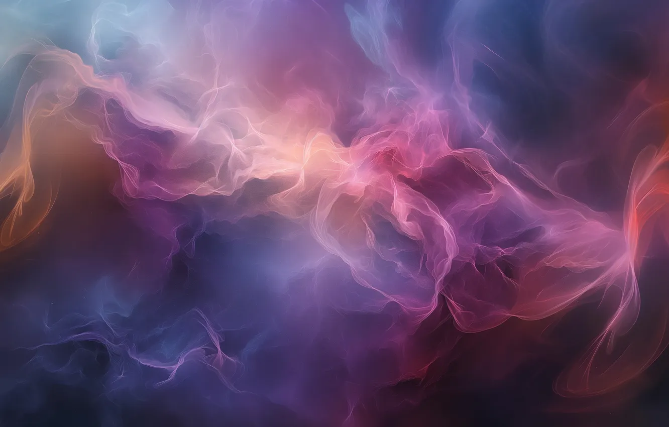 Photo wallpaper of, fume, absraction