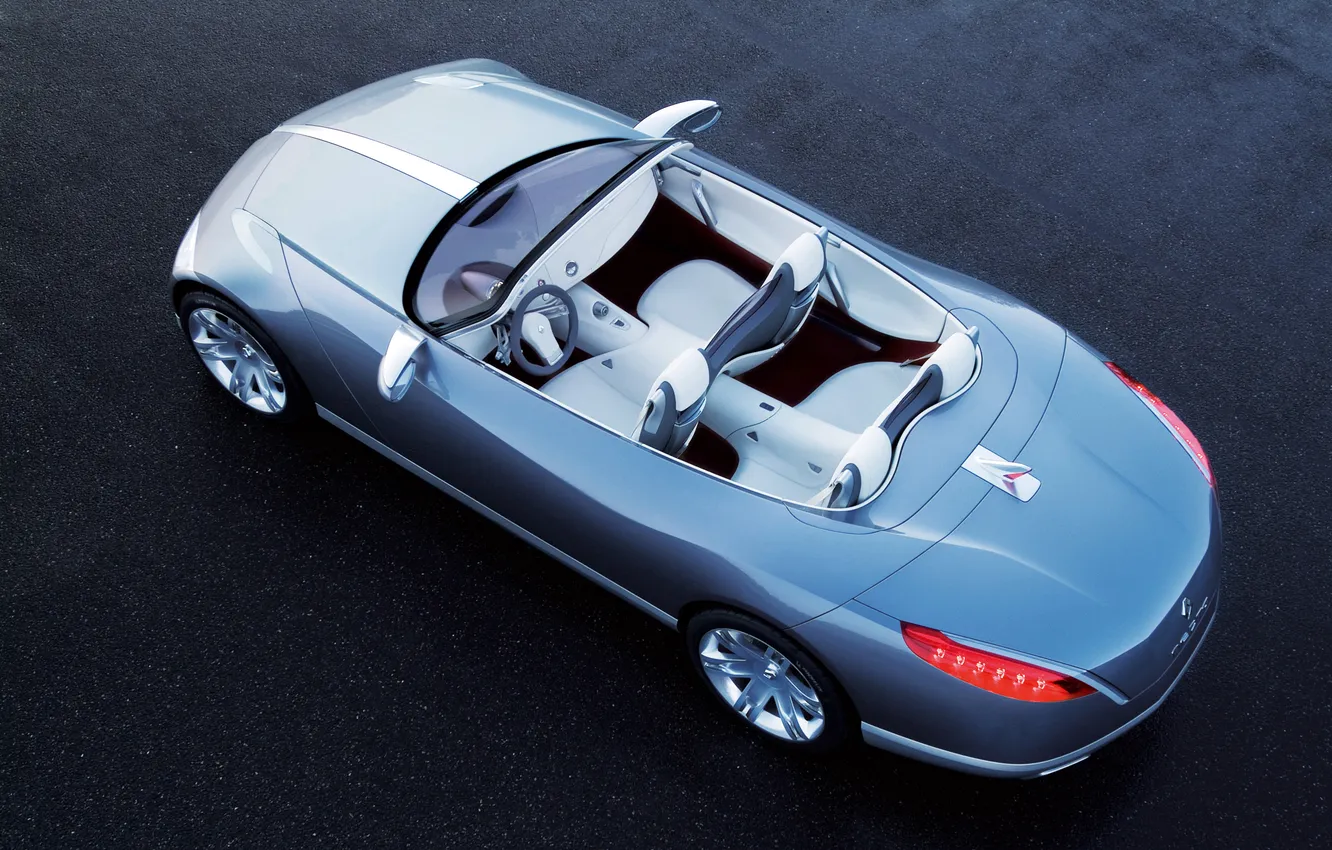 Photo wallpaper Concept, 2006, Renault, the concept car, the only instance, The only instance, Renault Nepta Concept, …