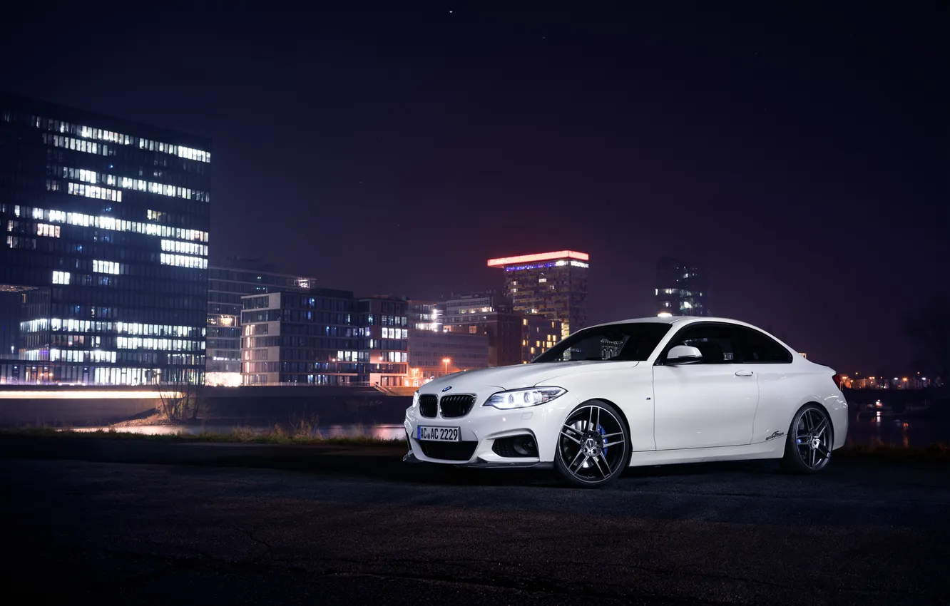 Photo wallpaper BMW, BMW, F22, AC Schnitzer, 2014, ACS2