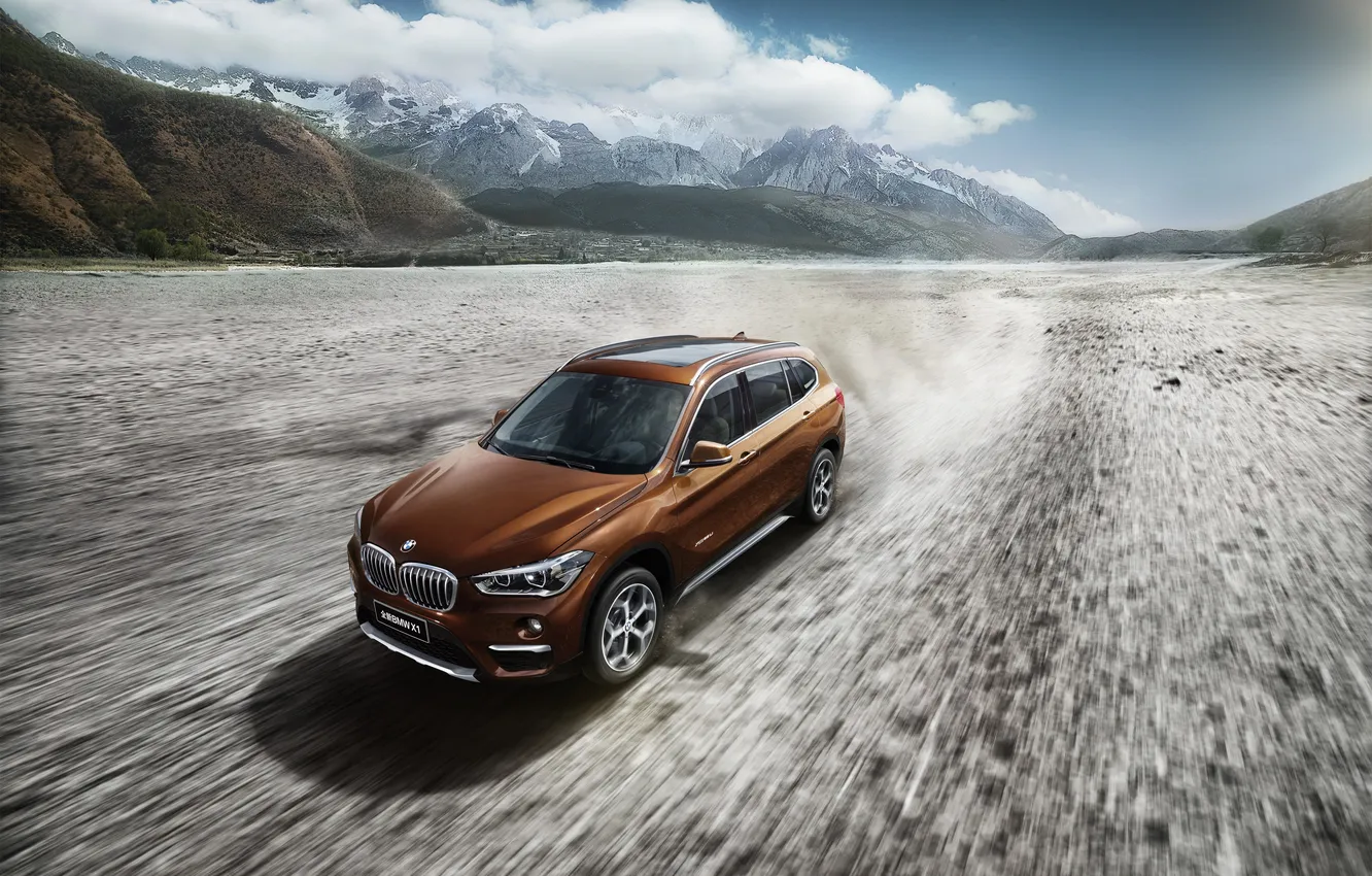 Photo wallpaper BMW, BMW, crossover, F49