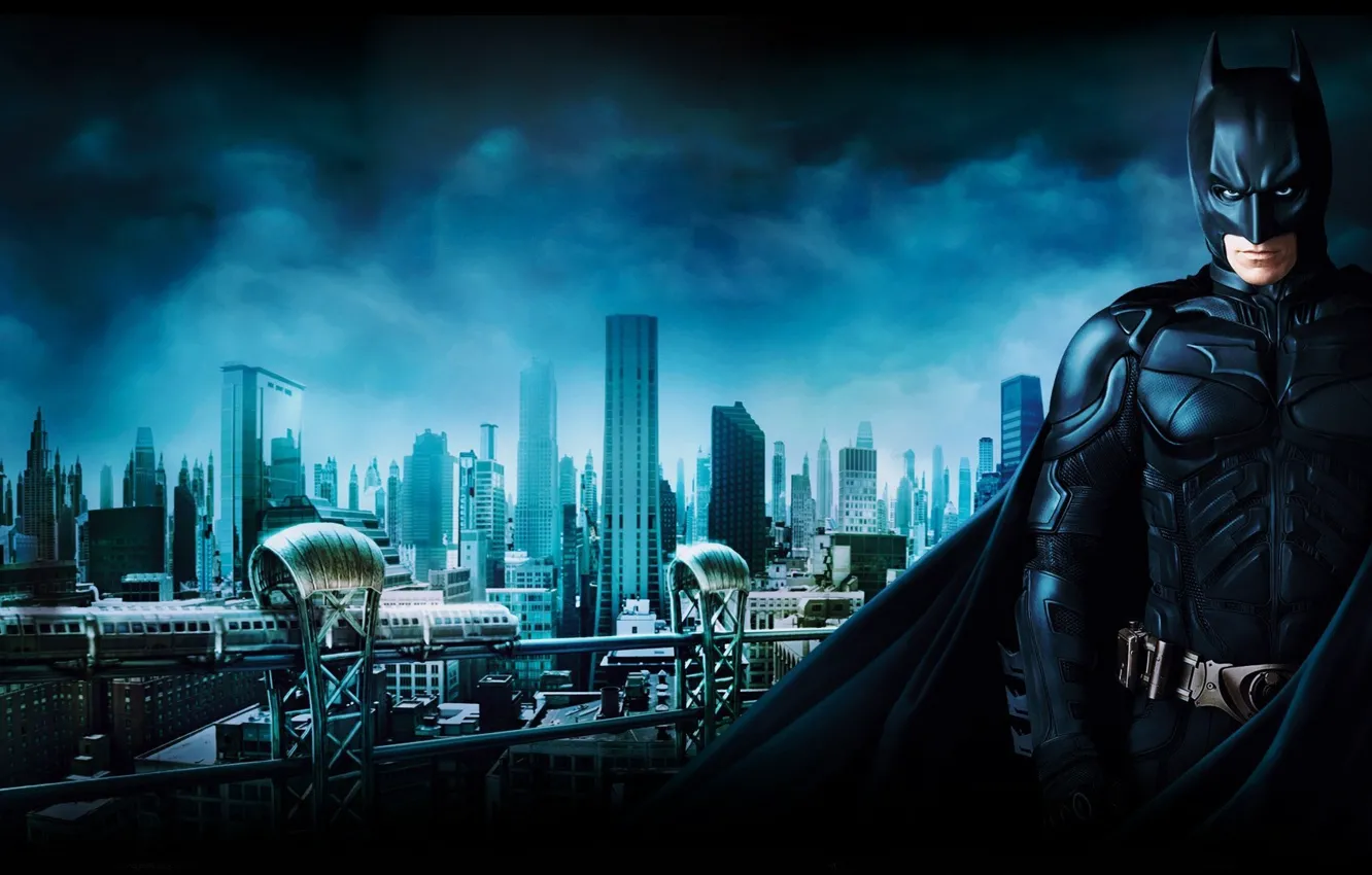 Photo wallpaper Batman, Batman, beginning, Begins