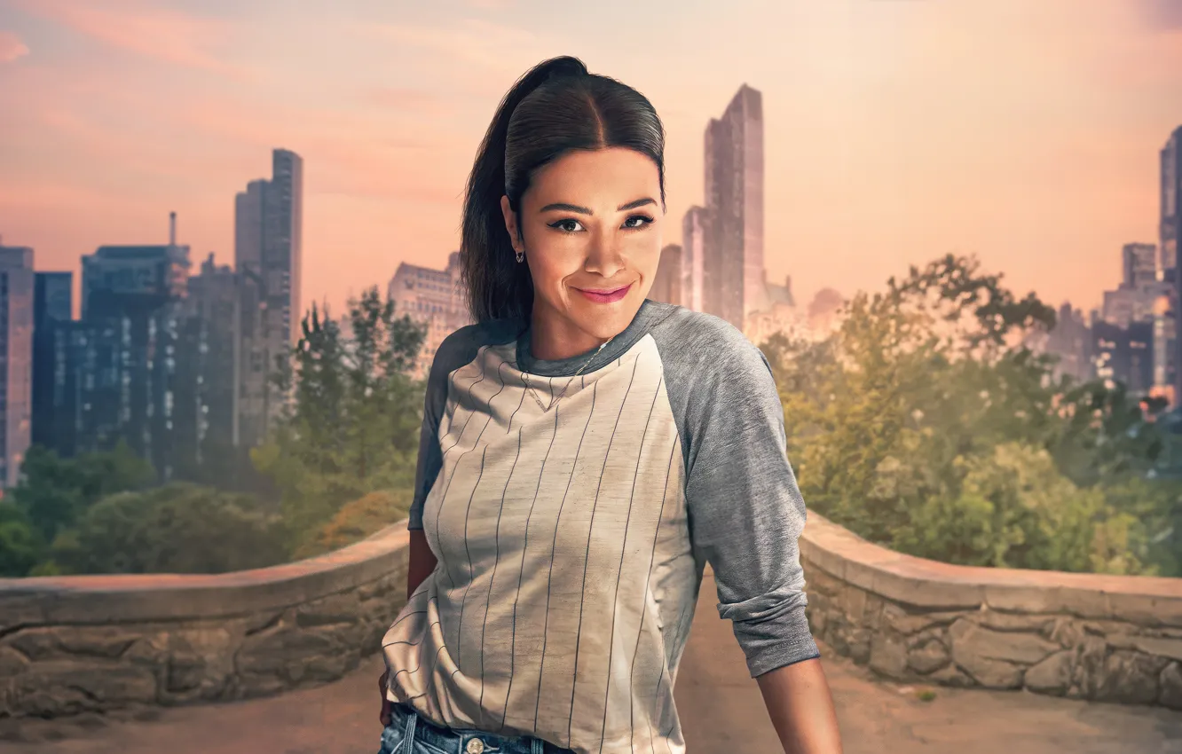 Photo wallpaper girl, gina, Rodriguez, women