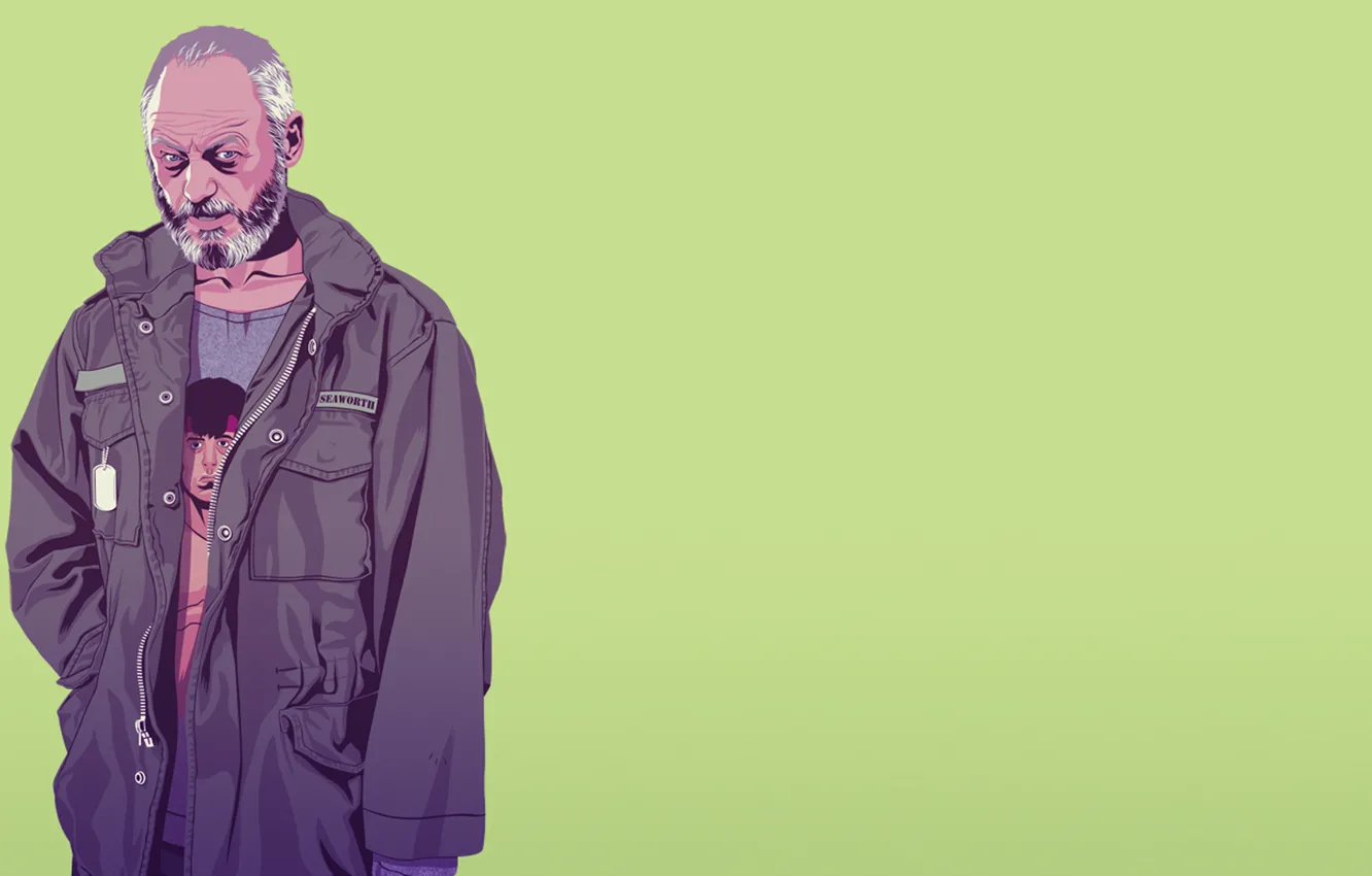 Photo wallpaper Game of Thrones, Game of thrones, Davos Seaworth, Ser Davos Seaworth