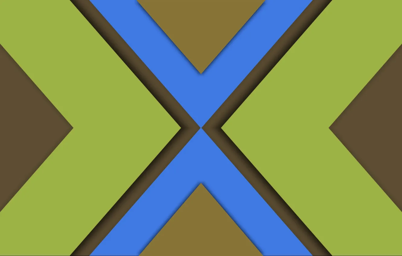 Photo wallpaper Wallpaper, colored, symmetry