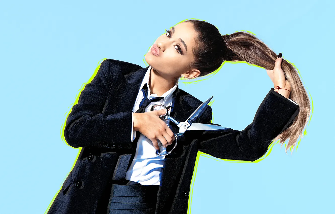 Photo wallpaper photoshoot, 2016, Saturday Night Live, Ariana Grande