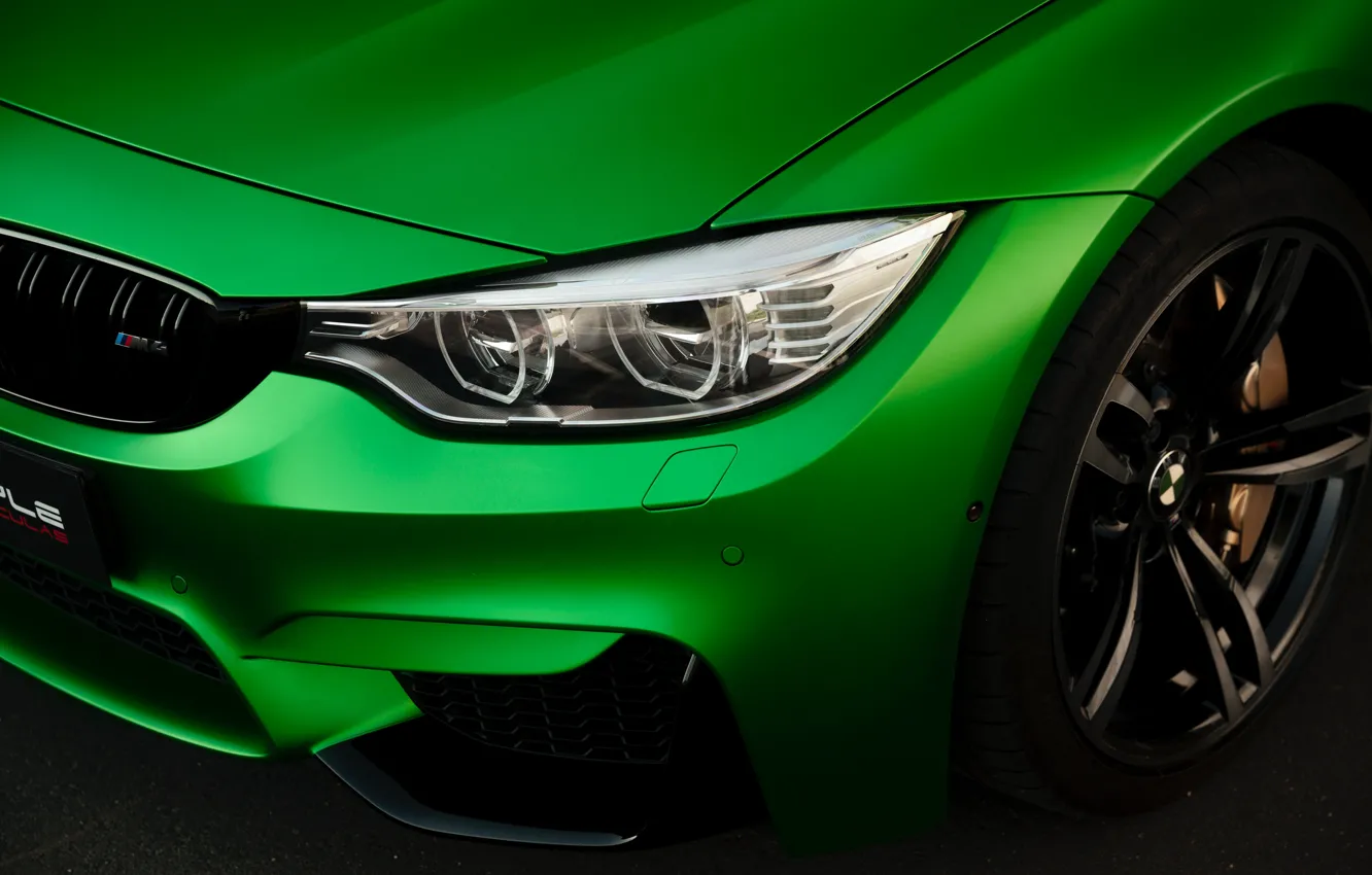 Photo wallpaper BMW, CAR, M4