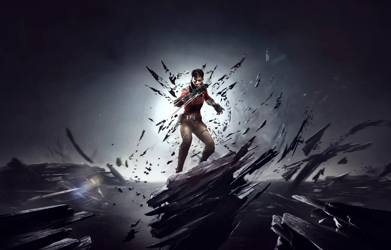 Photo wallpaper Game, Bethesda, Dishonored: Death Of The Outsider