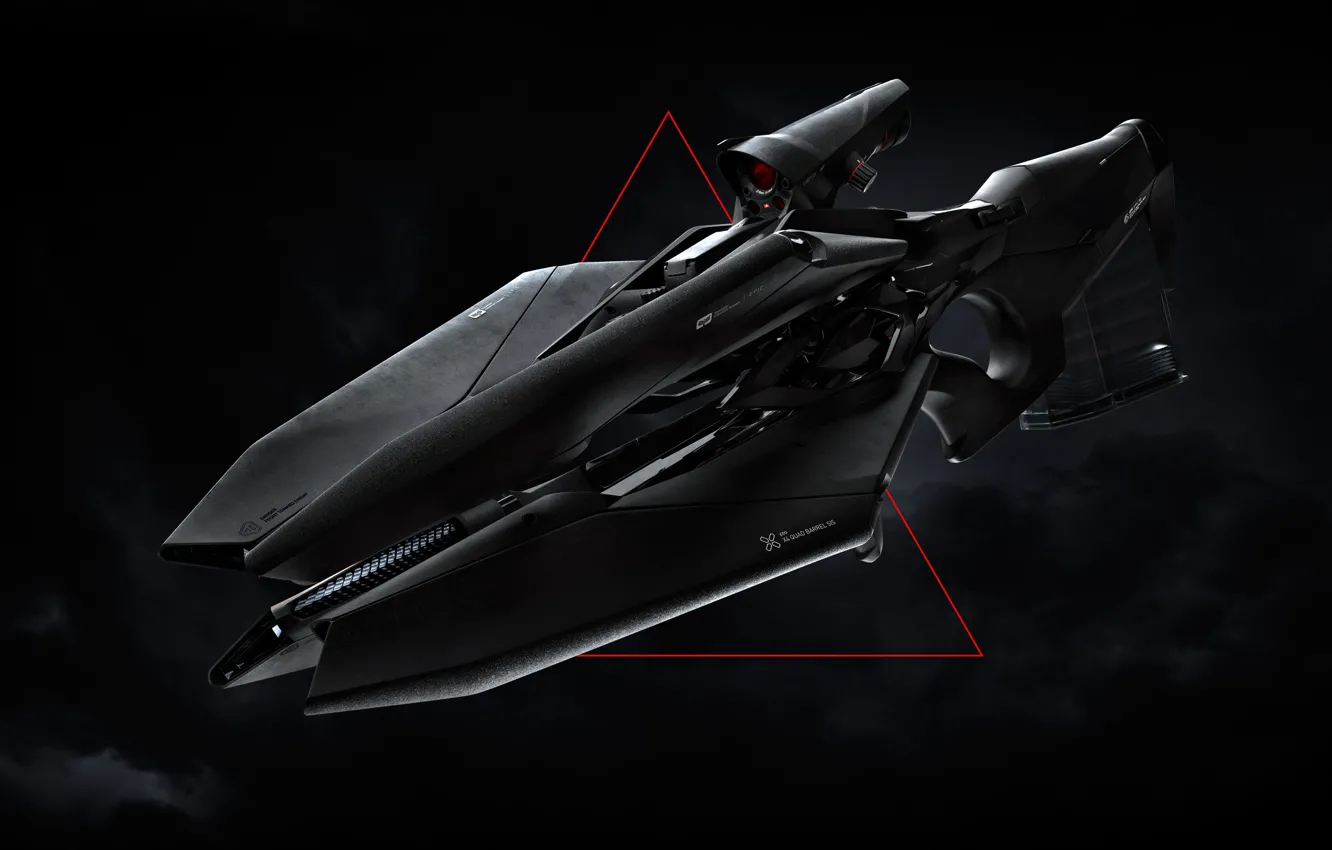 Photo wallpaper hi-tech, Magnet, Electromagnetic, Epic A3, guided ammunition, lead ammunition, lock targets on multiple targets, SIS