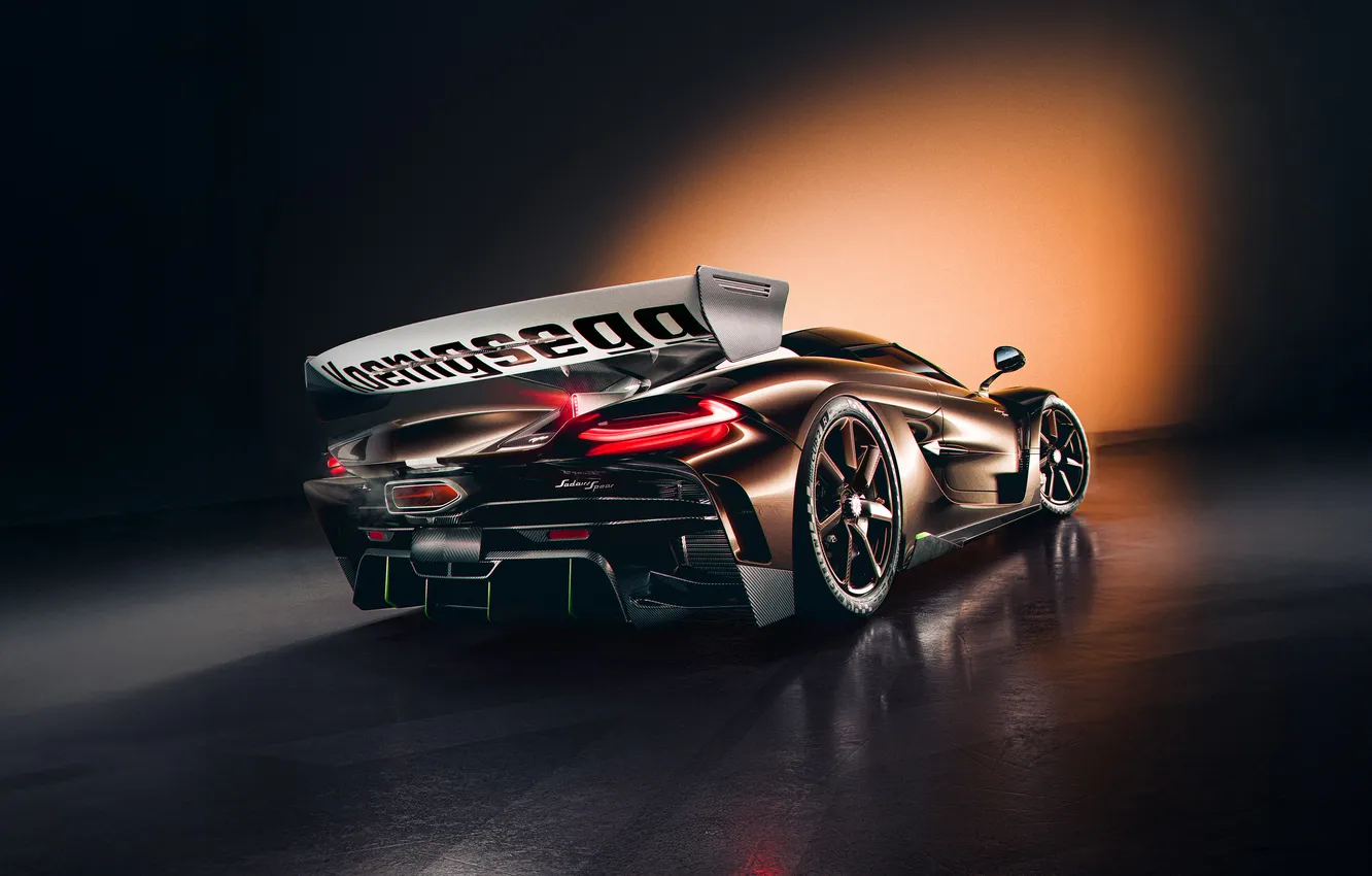 Photo wallpaper Koenigsegg, spear, 2160P, Sadairs