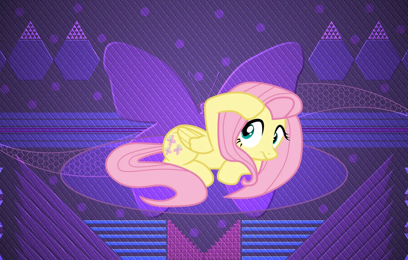 Photo wallpaper background, fright, pony, My Little Pony