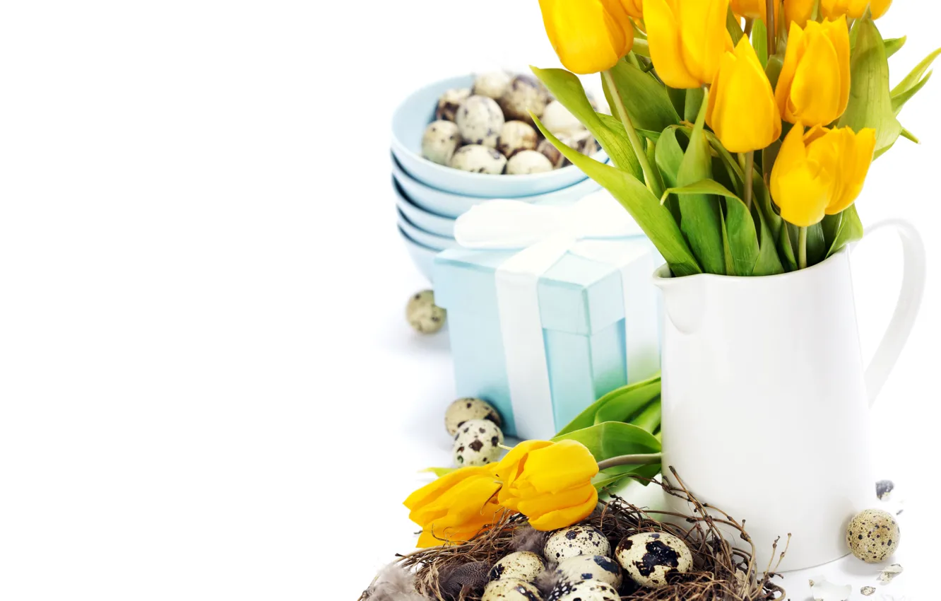 Photo wallpaper holiday, gift, Easter, eggs, Natalia Klenova