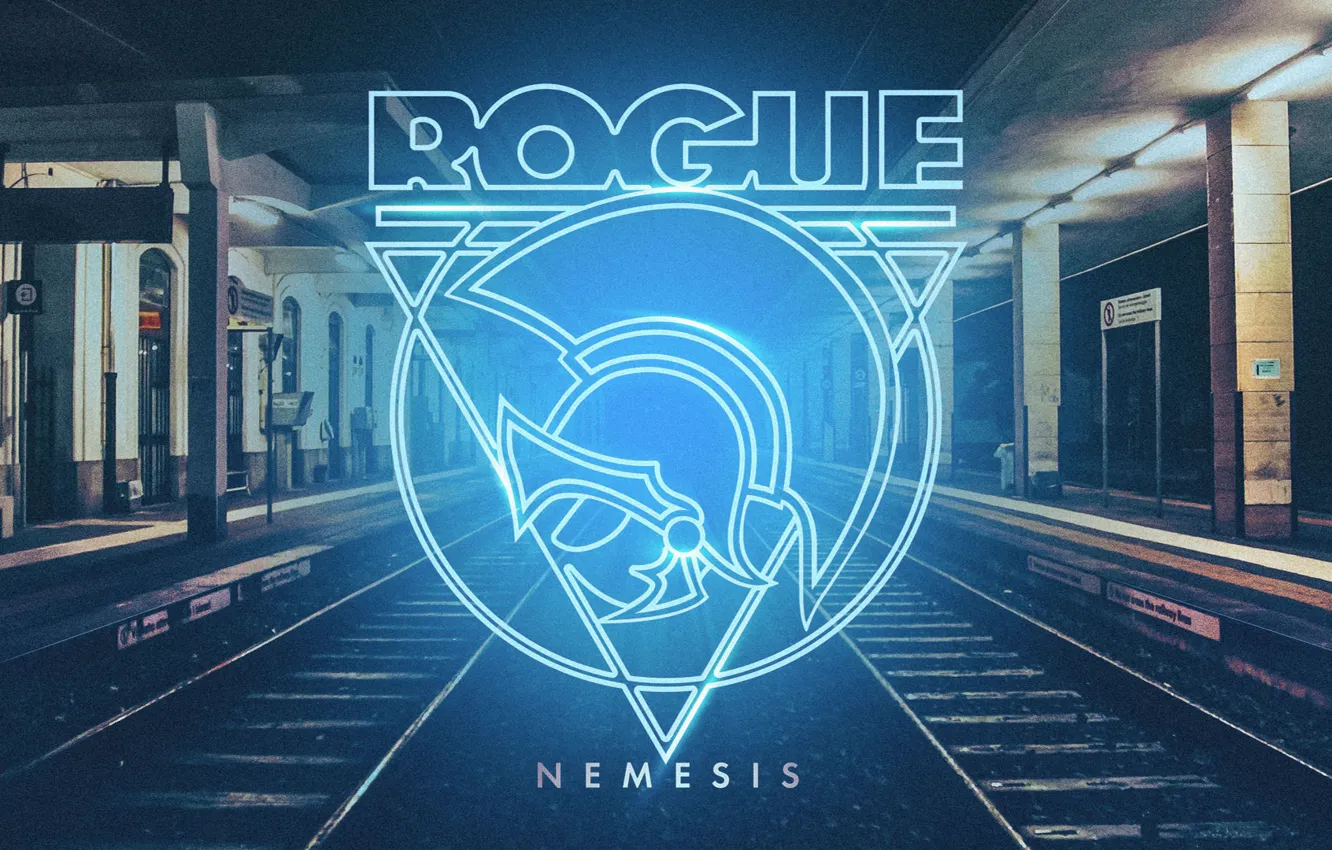 Photo wallpaper Music, Rogue, Nemesis, Cover, Monstercat