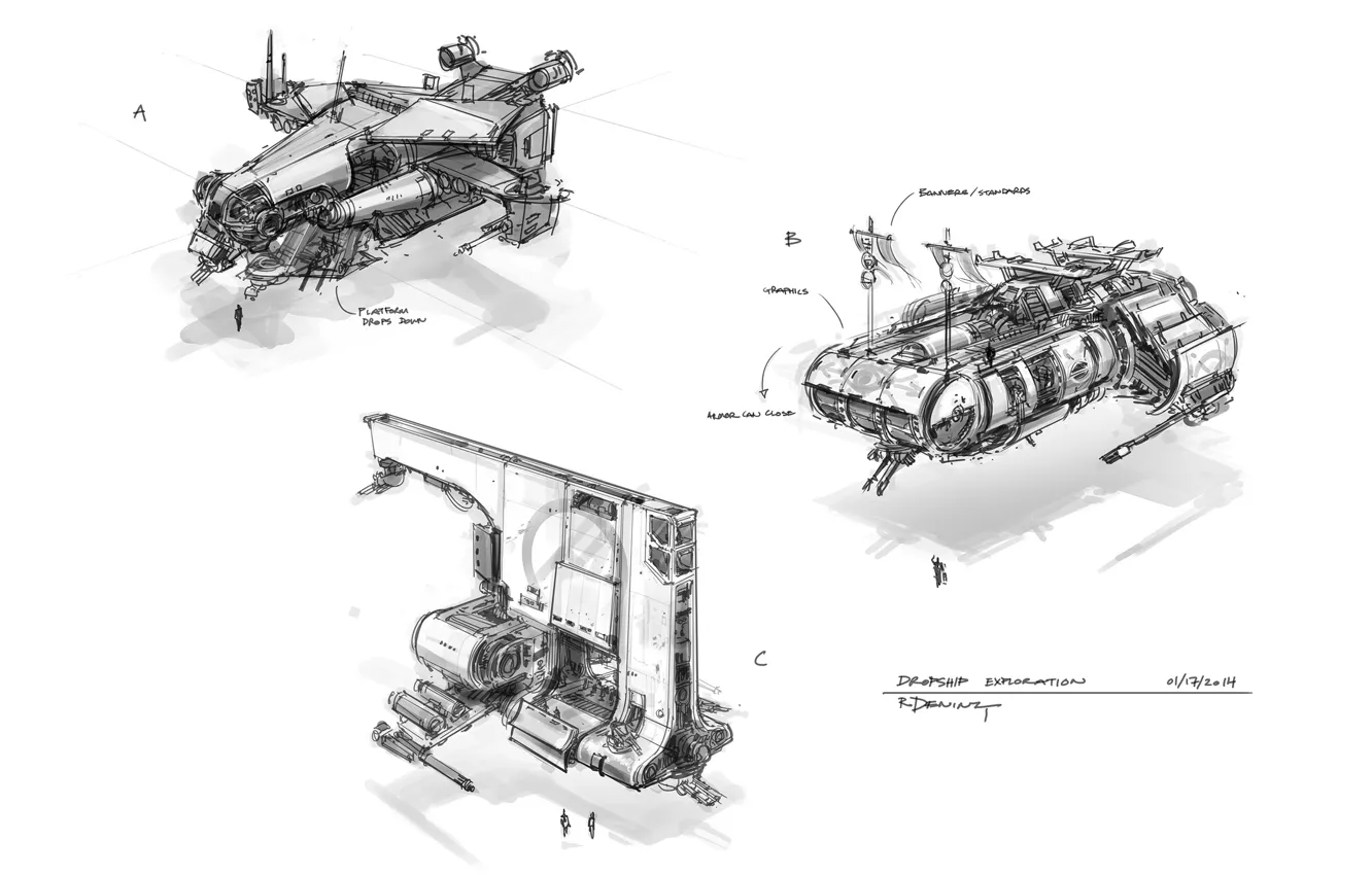 Photo wallpaper aircraft, people, models, sketches