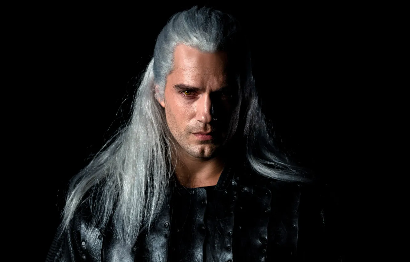 Photo wallpaper look, The Witcher, hunter, The Witcher 2019