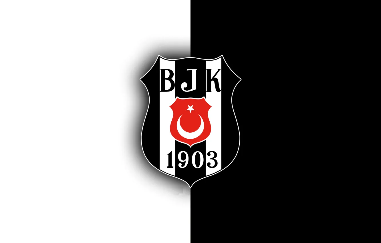 Photo wallpaper wallpaper, sport, logo, football, Besiktas JK