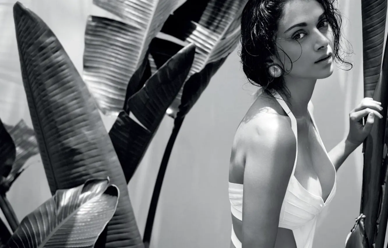 Photo wallpaper girl, actress, beauty, girl, sexy, cleavage, beautiful, model