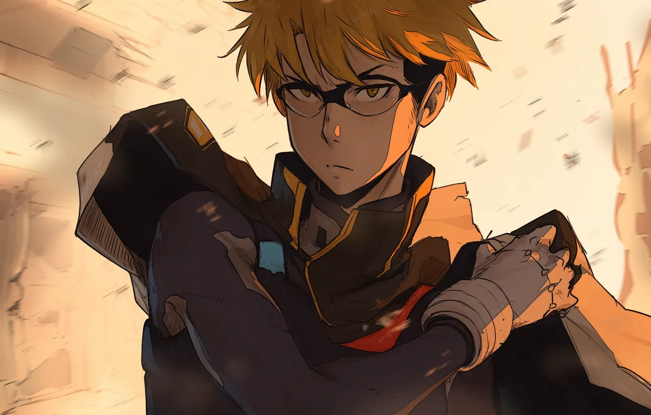 Photo wallpaper guy, Goro, Darling In The Frankxx, Cute in France