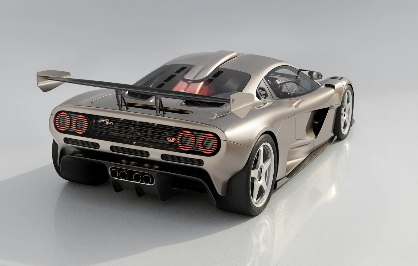 Photo wallpaper supercar, Supercar, Limited Edition, 2026, Gordon Murray Automotive, GMSV, limited edition, GMSV S1 LM