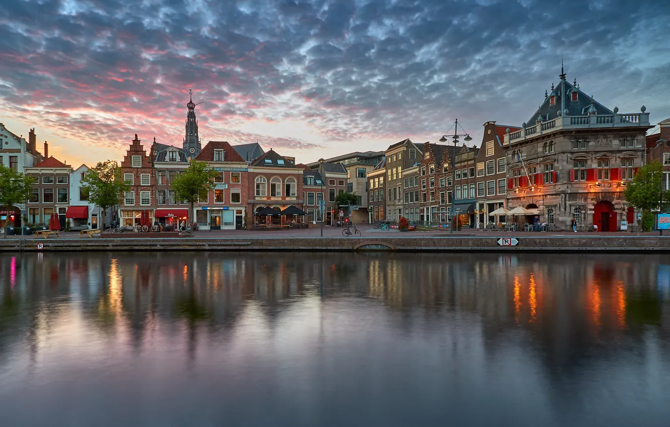 Photo wallpaper Netherlands, Holland, Haarlem