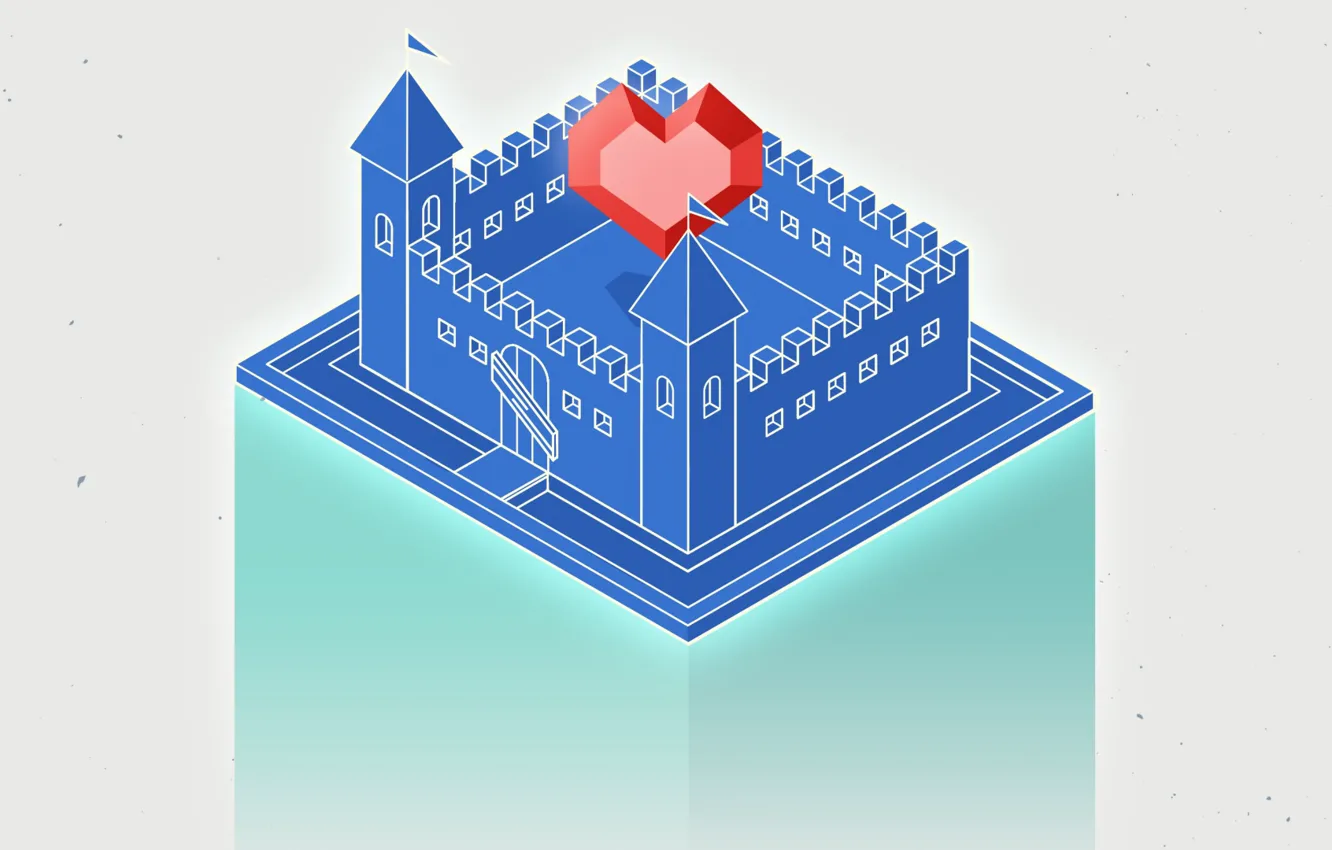 Photo wallpaper Music, Rogue, Fortress, Cover, Monstercat