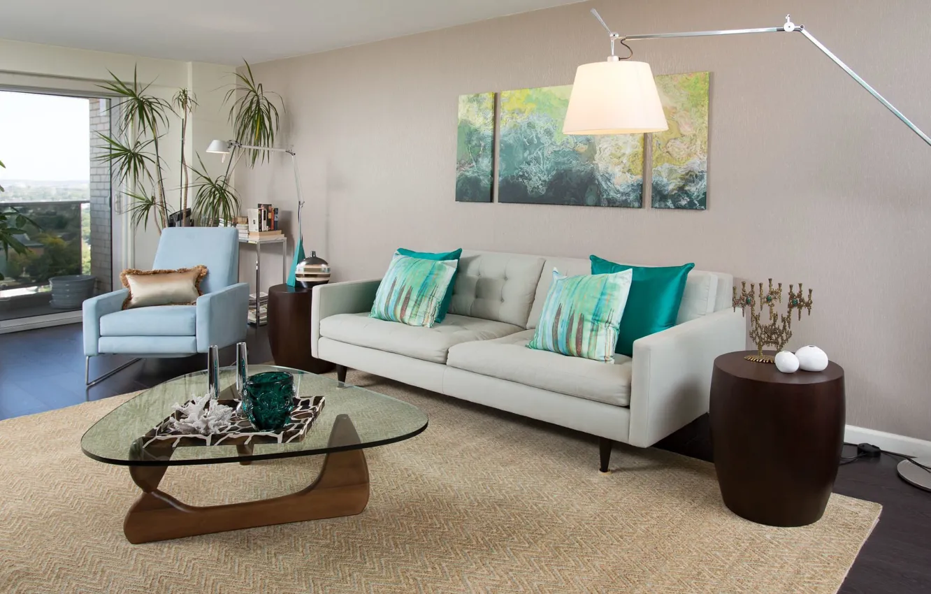 Photo wallpaper design, interior, chair, sofa, living room, by JSE interior design, Yellowstone blvd private residence