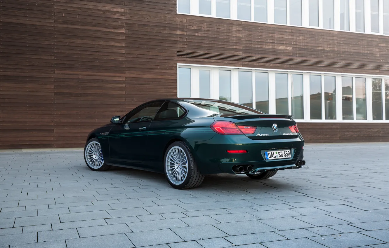 Photo wallpaper BMW, coupe, BMW, Coupe, Alpina, Bi-Turbo, F13, 2015