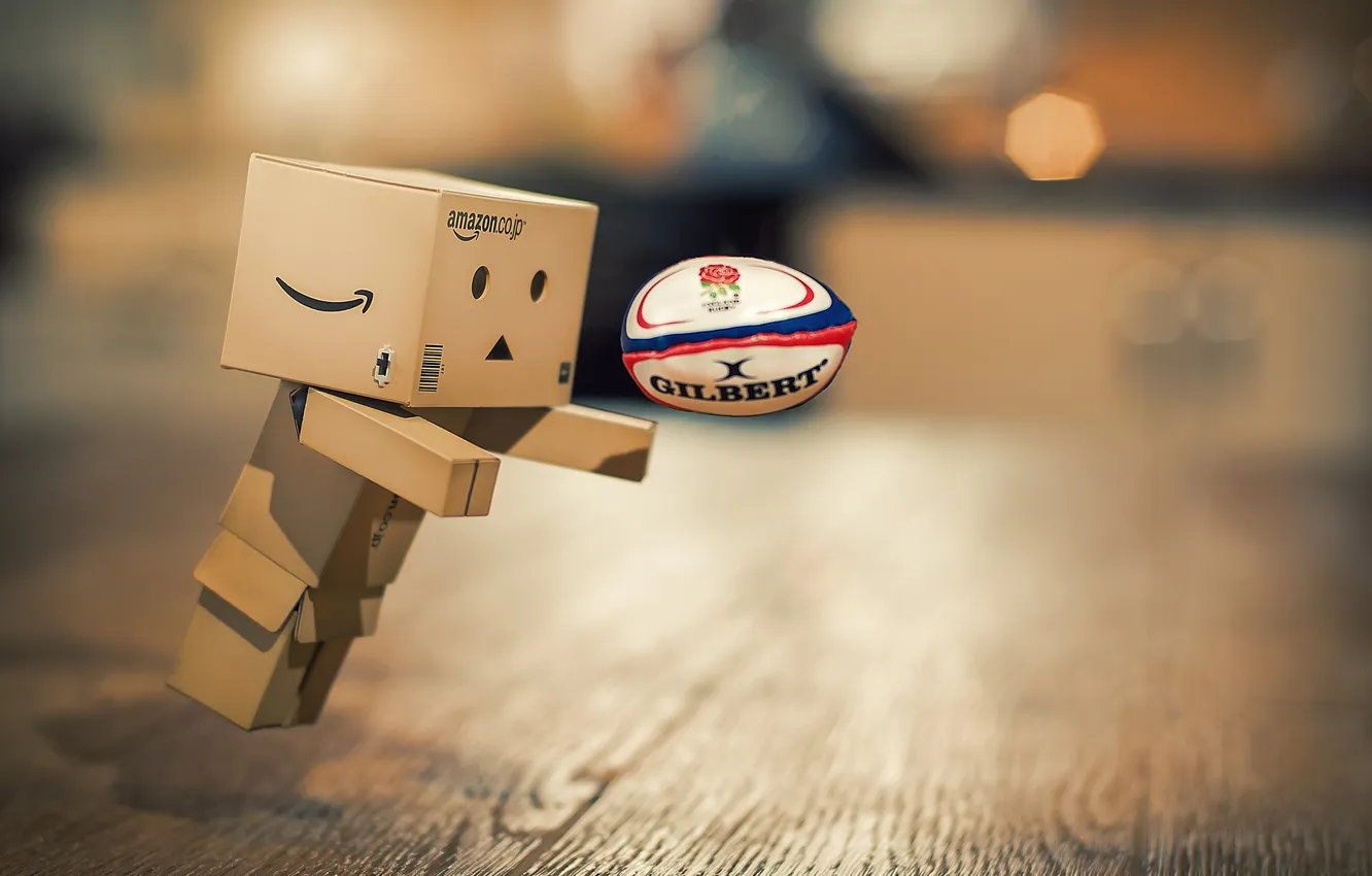 Photo wallpaper danbo, Sport, rugby