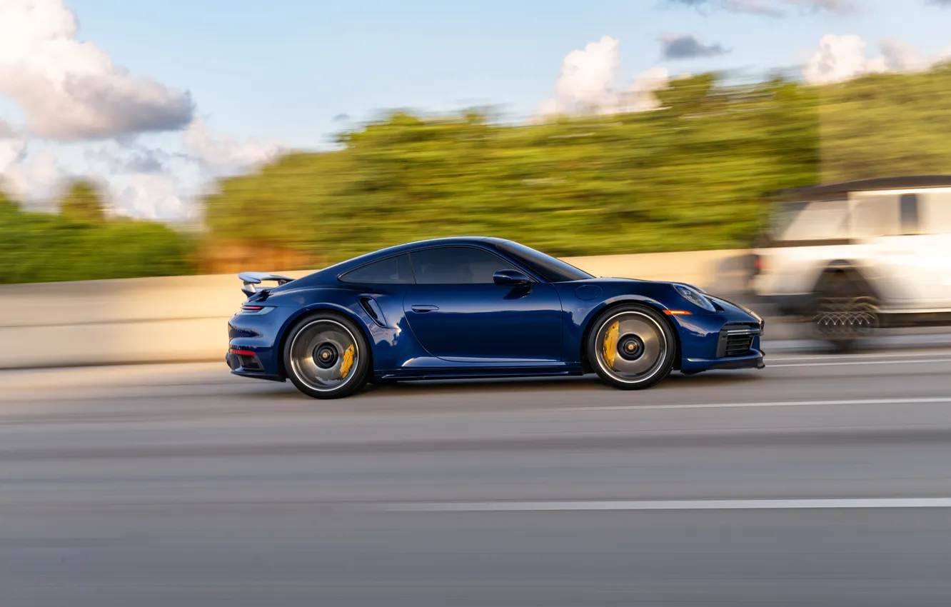 Photo wallpaper Porsche, Supercar, Turbo S, 992