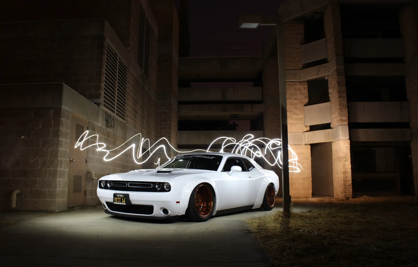 Photo wallpaper Dodge, Dodge Charger, Dodge Demon