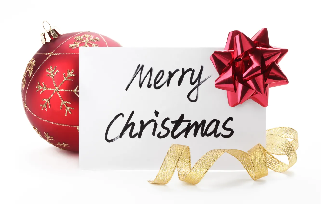 Photo wallpaper balls, decoration, holiday, new year, Christmas, Christmas, New Year