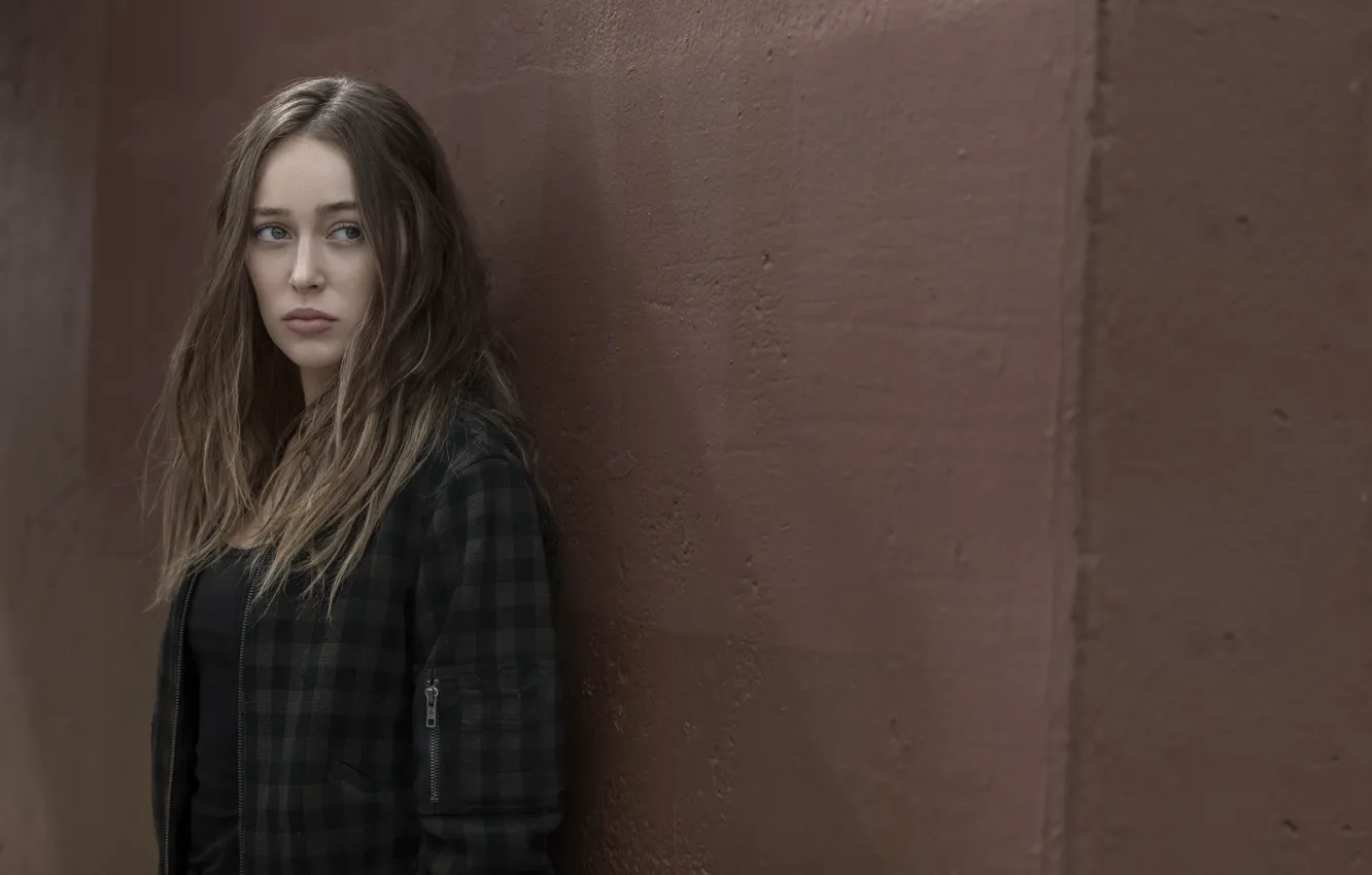 Photo wallpaper Season 4, Fear the walking dead, Fear the Walking Dead, Alycia Debnam-Carey, Alicia Clark