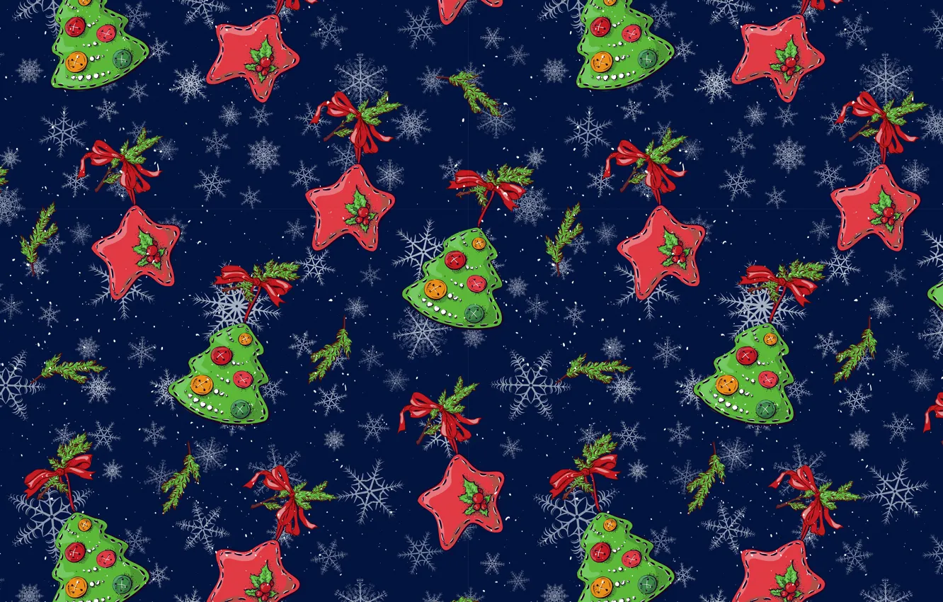 Photo wallpaper background, Christmas, New year, christmas, background, pattern, herringbone, merry