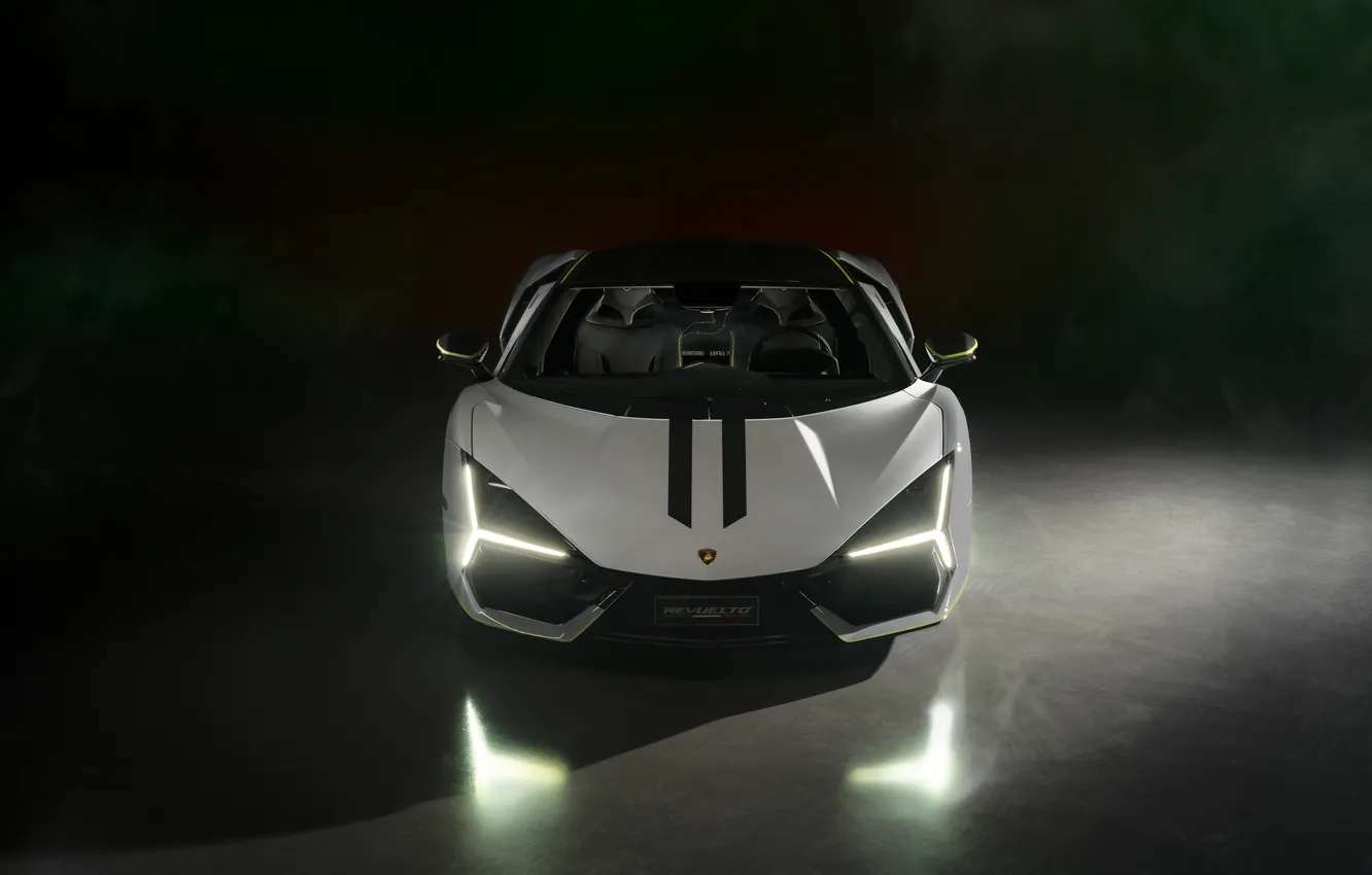 Photo wallpaper Lamborghini, 2024, Stir, Lamborghini Revuelto 'Lamborghini Arena 2024'