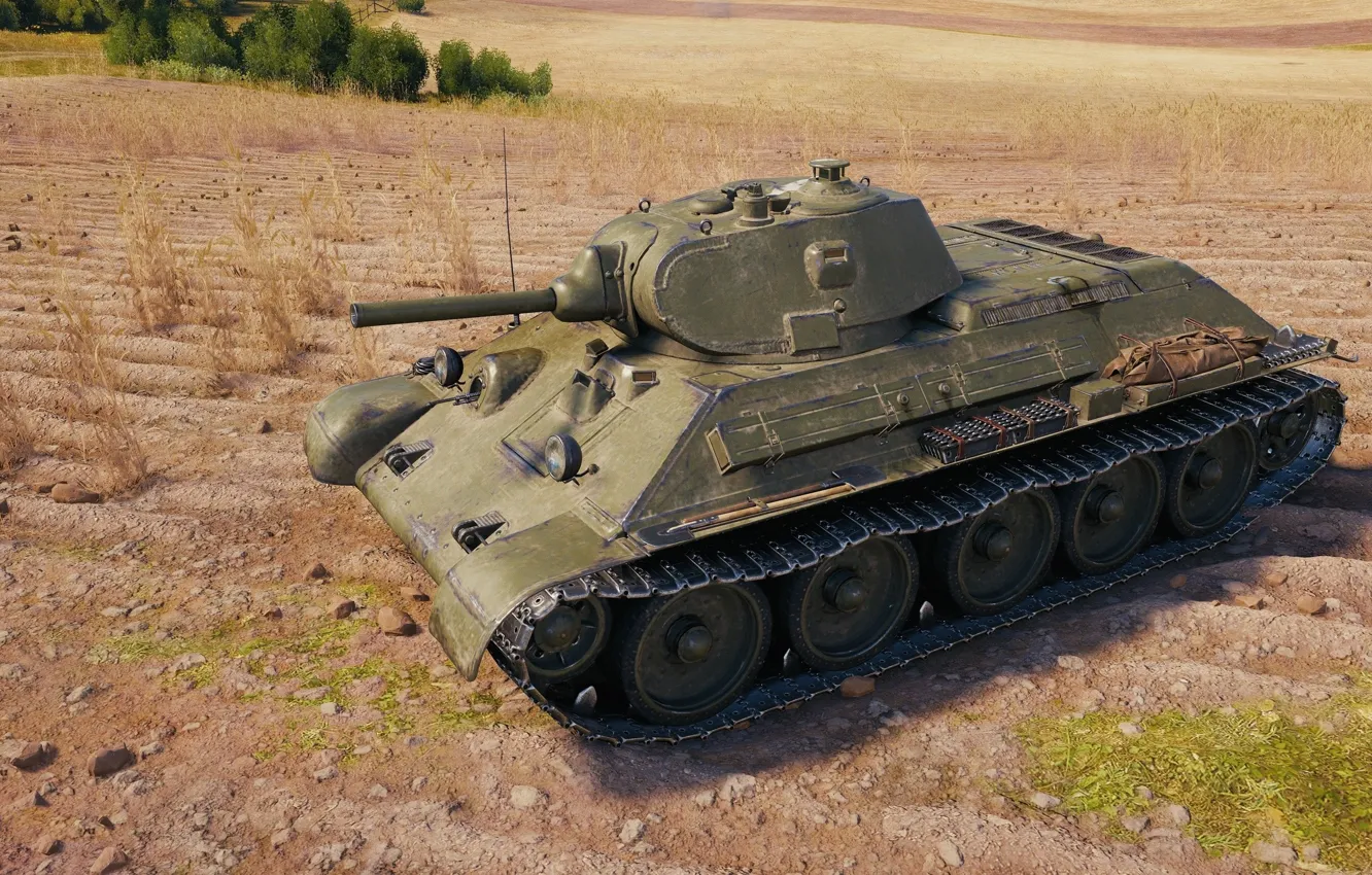 Photo wallpaper USSR, medium tank, L-11, T-34-76 (1940), A.A. Morozov, T-34-76 1940 years with the L-11 cannon