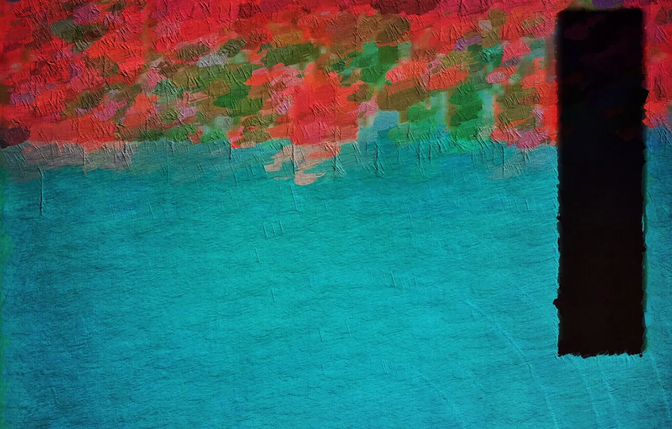 Photo wallpaper color, texture, form