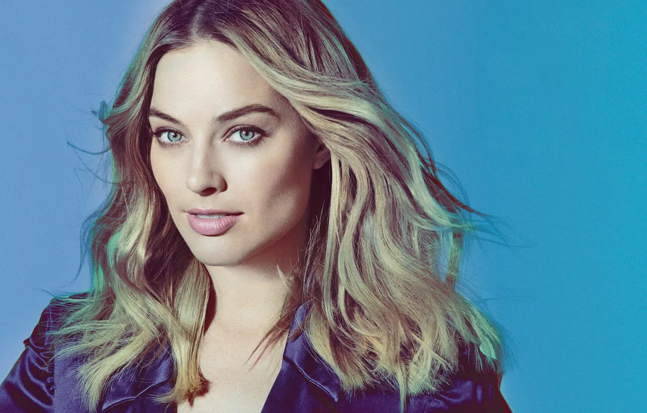 Photo wallpaper background, model, photoshop, portrait, makeup, actress, hairstyle, blonde