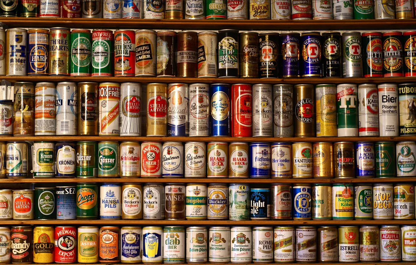 Photo wallpaper beer, beauty, banks