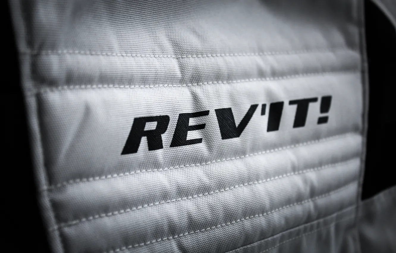 Photo wallpaper Logo, Moto, Revit, Rev'it!